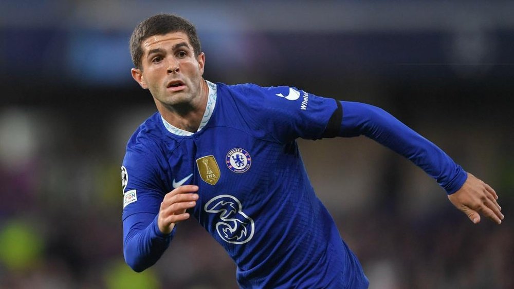 Pulisic ready to prove himself under new Chelsea boss Potter. AFP