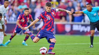 Christian Pulisic, Weston McKennie and Brenden Aaronson were all named for the USA, who are grouped with Wales, England and Iran.