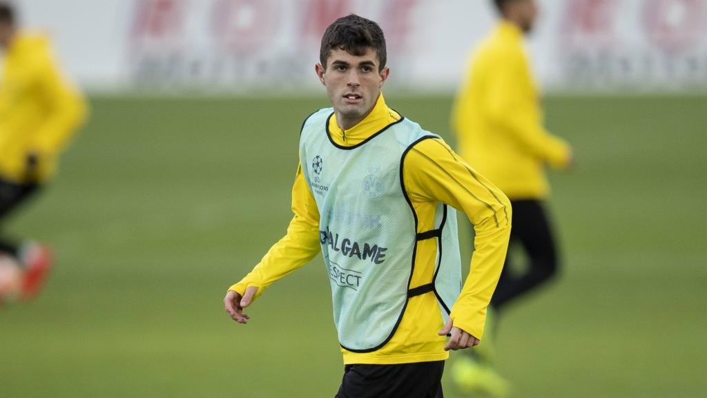 Pulisic, Alcacer and Guerreiro return to Dortmund training