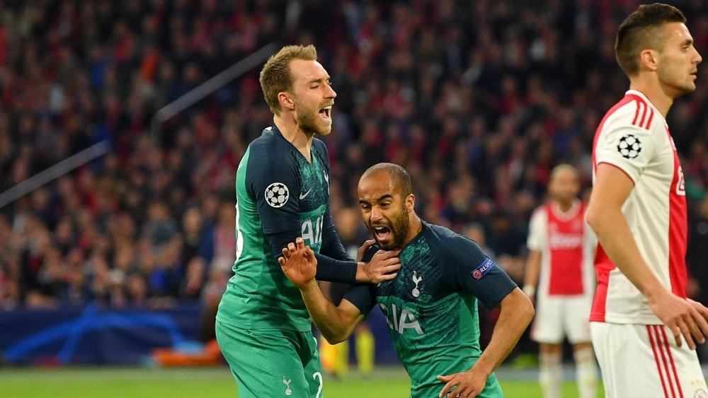 Eriksen said Tottenham got lucky against Ajax, GOAL