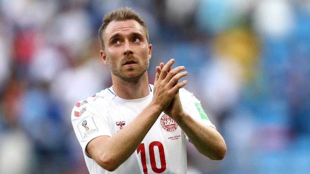 Eriksen on 'very strong' France