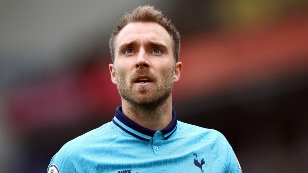 Christian Eriksen starts for Tottenham against Middlesbrough in the FA Cup. GOAL