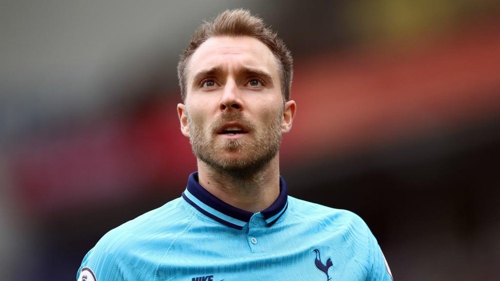 Christian Eriksen accepts he is in 'hardest time' of Tottenham career. GOAL