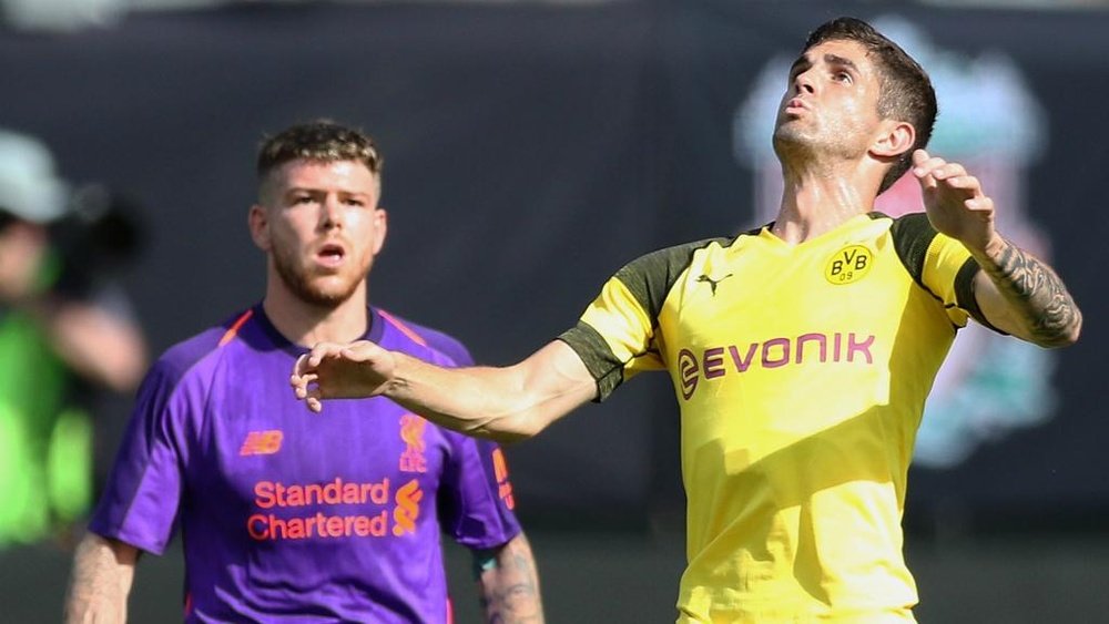 Klopp hails Dortmund star Pulisic after Liverpool loss