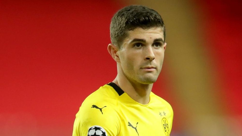 Pulisic has been linked with a Premier League move for some time. GOAL
