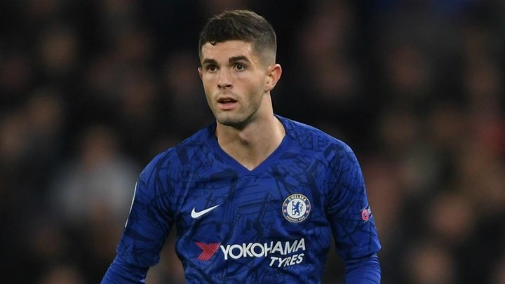 Chelsea star Pulisic out of USA squad with hip injury