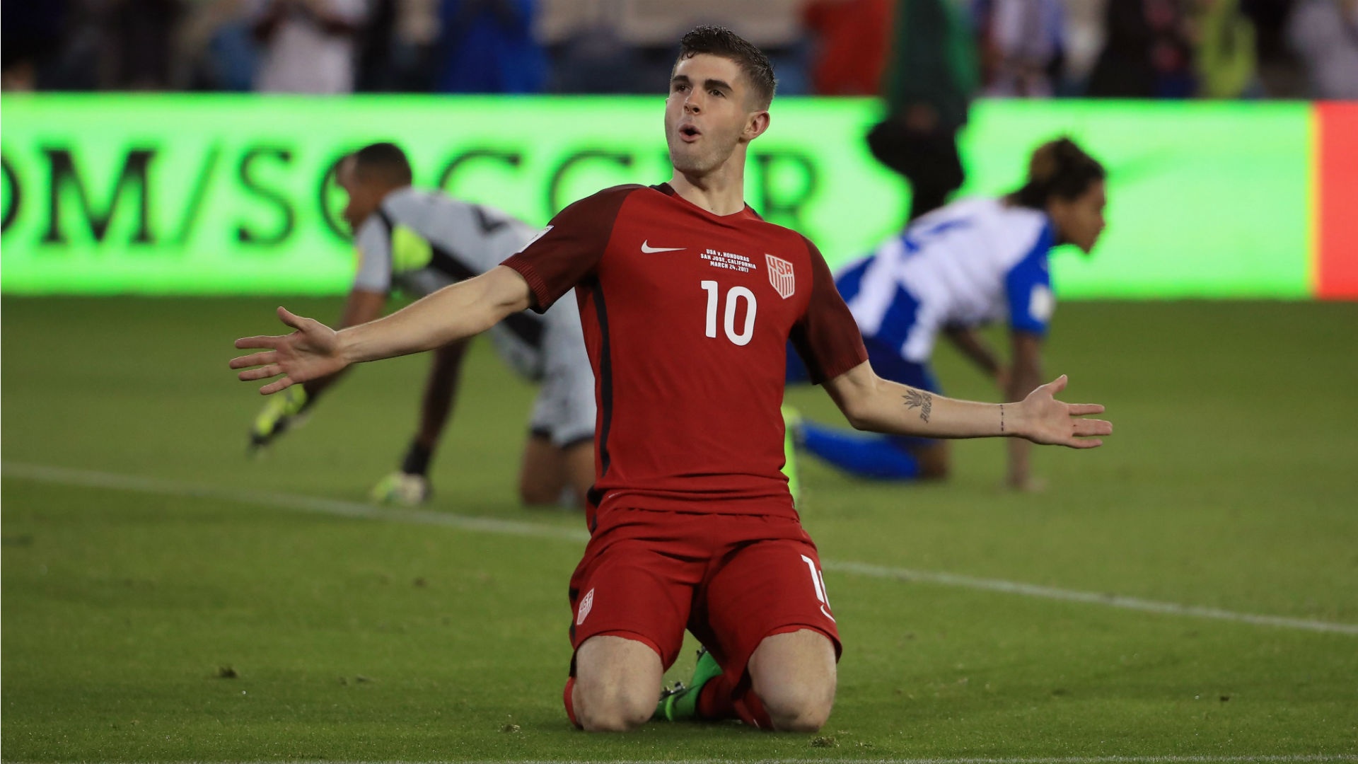 Man, he's a great player - Dempsey gushes over Pulisic performance