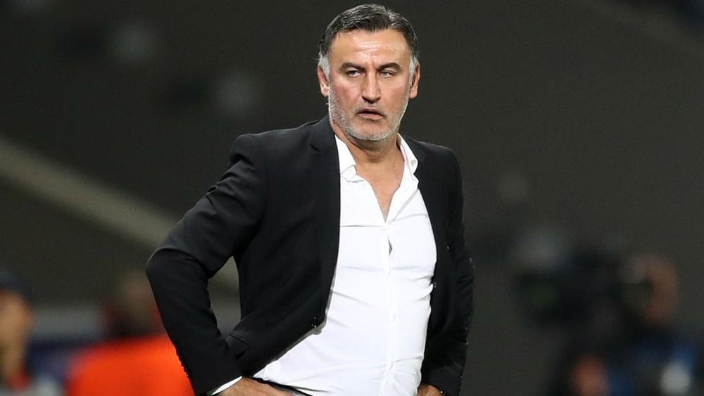 Galtier assume ses choix face au Celtic. GOAL