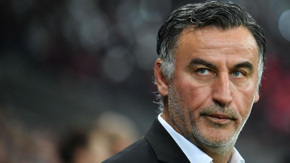 Christophe Galtier fait le point. GOAL