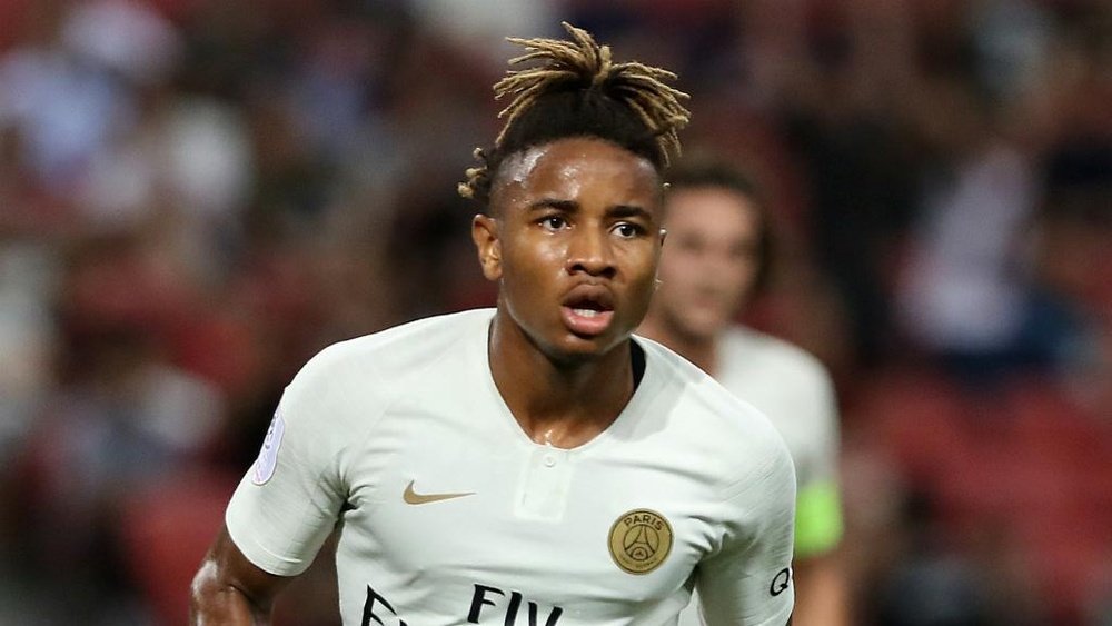 Youngster Christopher Nkunku has signed for RB Leipzig. GOAL