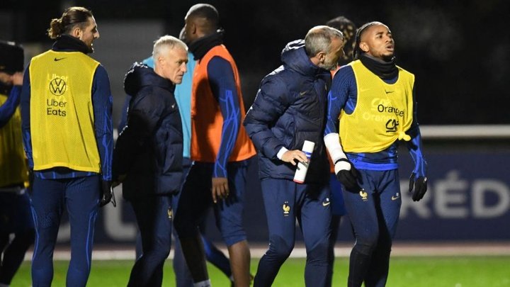 France striker Nkunku ruled out of World Cup after suffering injury in training. GOAL