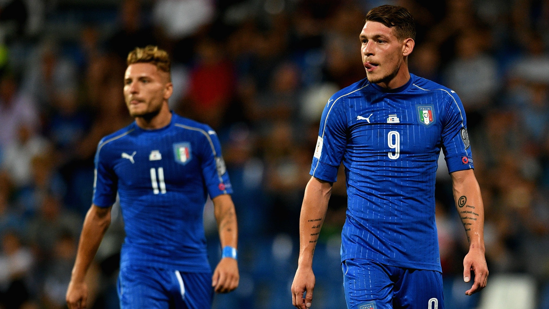 Zola says it would not be a tragedy if Italy miss out on the World Cup. GOAL