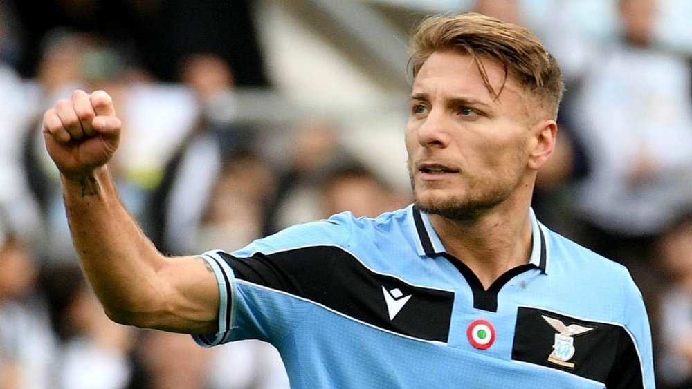 Immobile hailed as 'the best striker in Europe'. GOAL