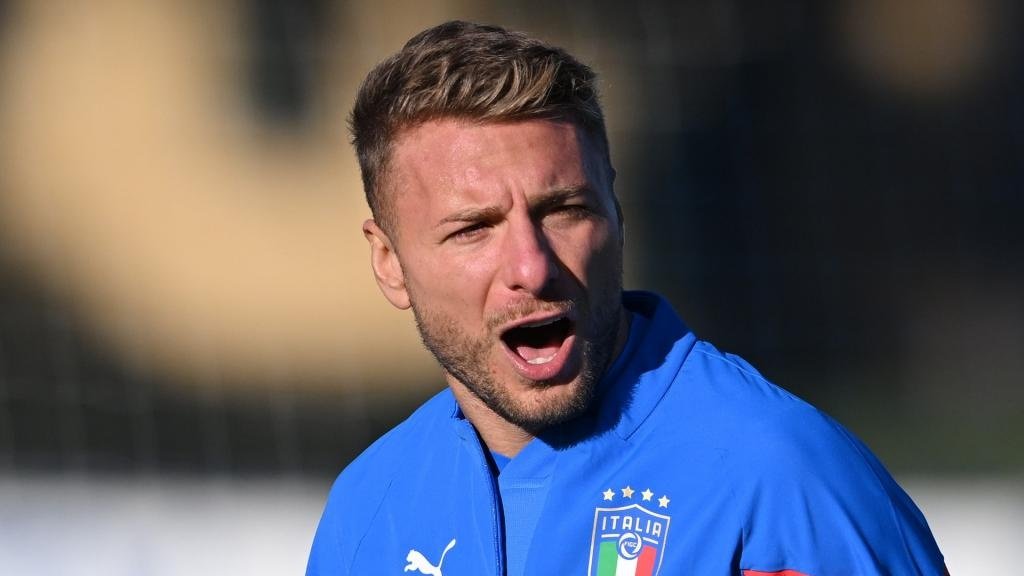 Injury-hit Italy lose Immobile for England match