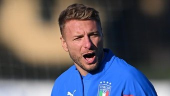Immobile won't play against England. GOAL