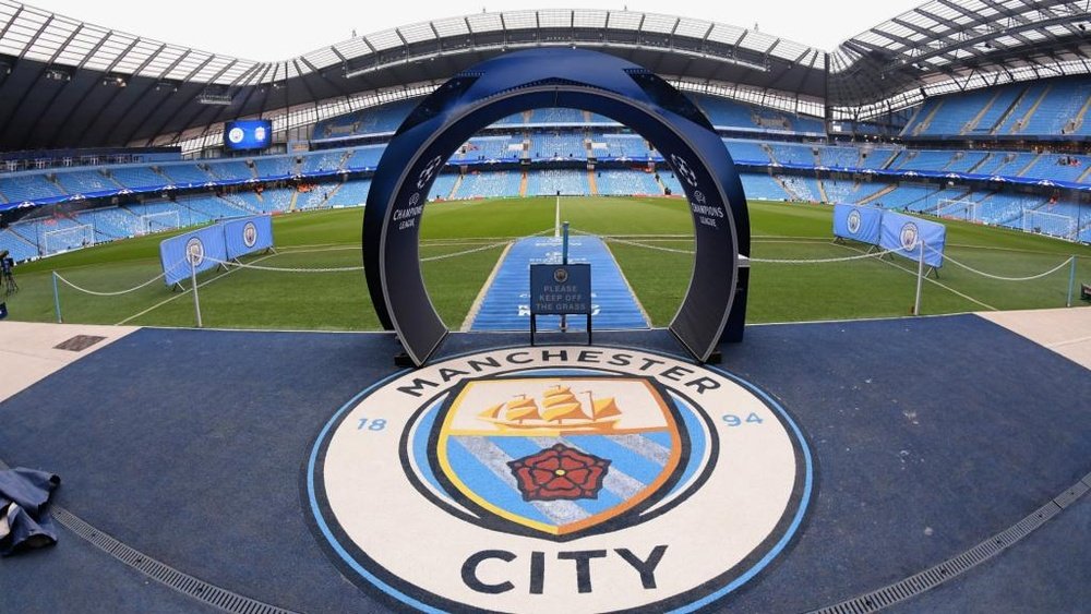The Etihad Stadium may not be hosting Champions League games. GOAL