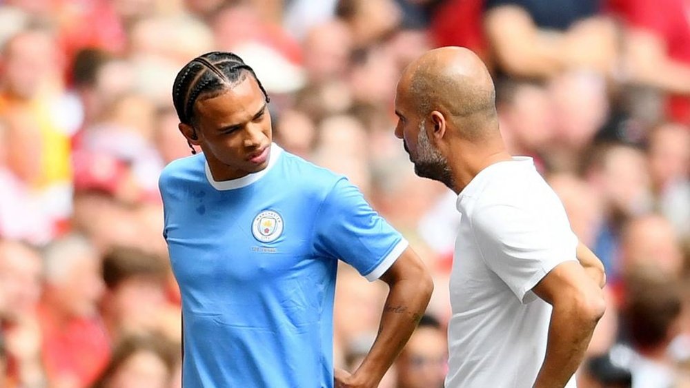 Leroy Sane is travelling to Austria to have surgery on his ACL tear. GOAL