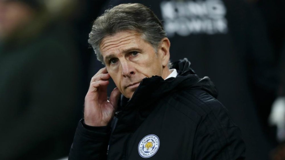 Puel doubled down. GOAL