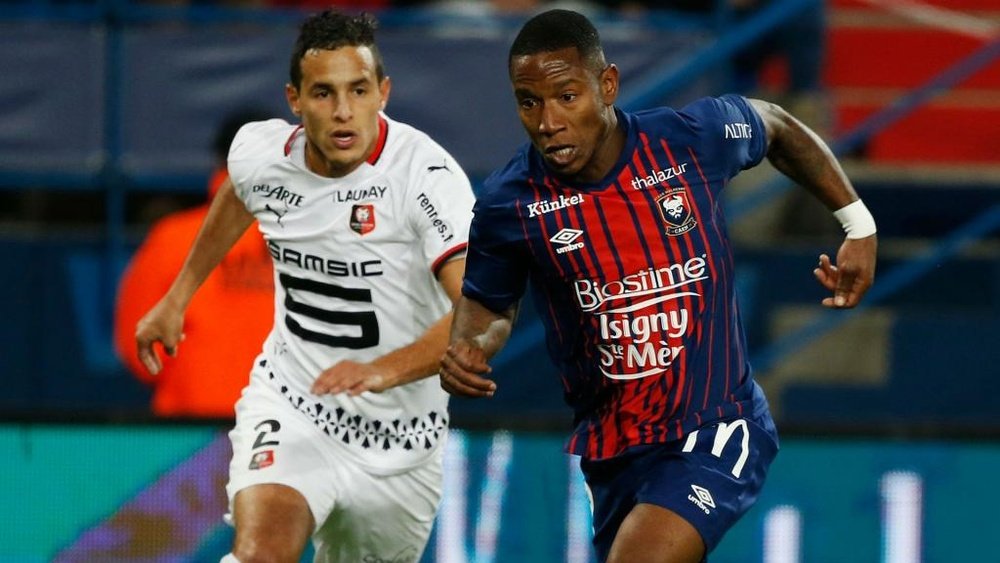 Beauvue écarté à Caen. Goal