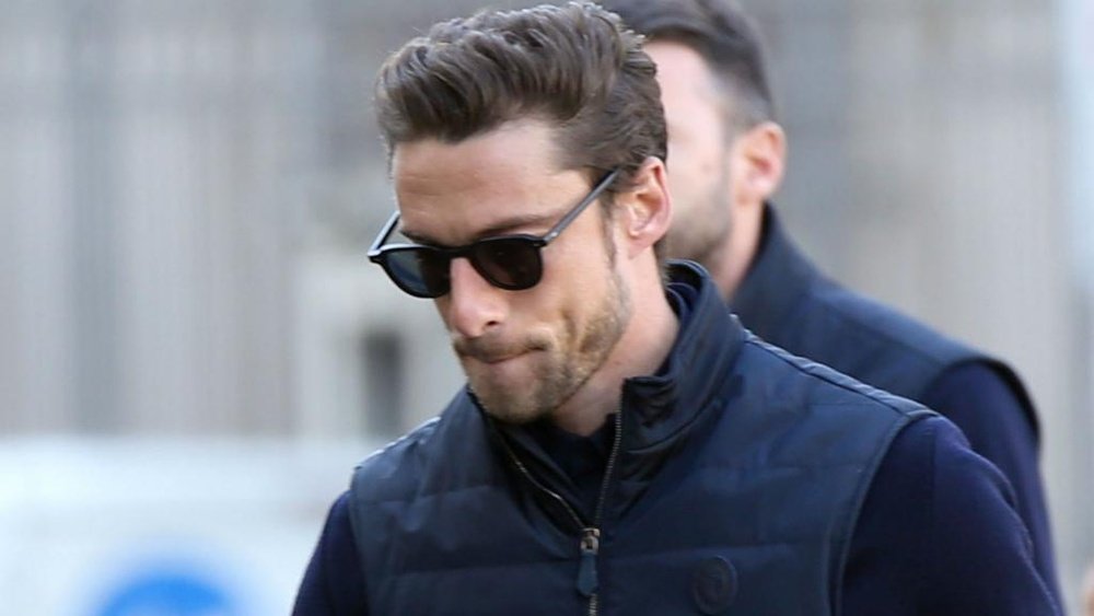 Claudio Marchisio a voulu rester fidèle jusqu'au bout. AFP