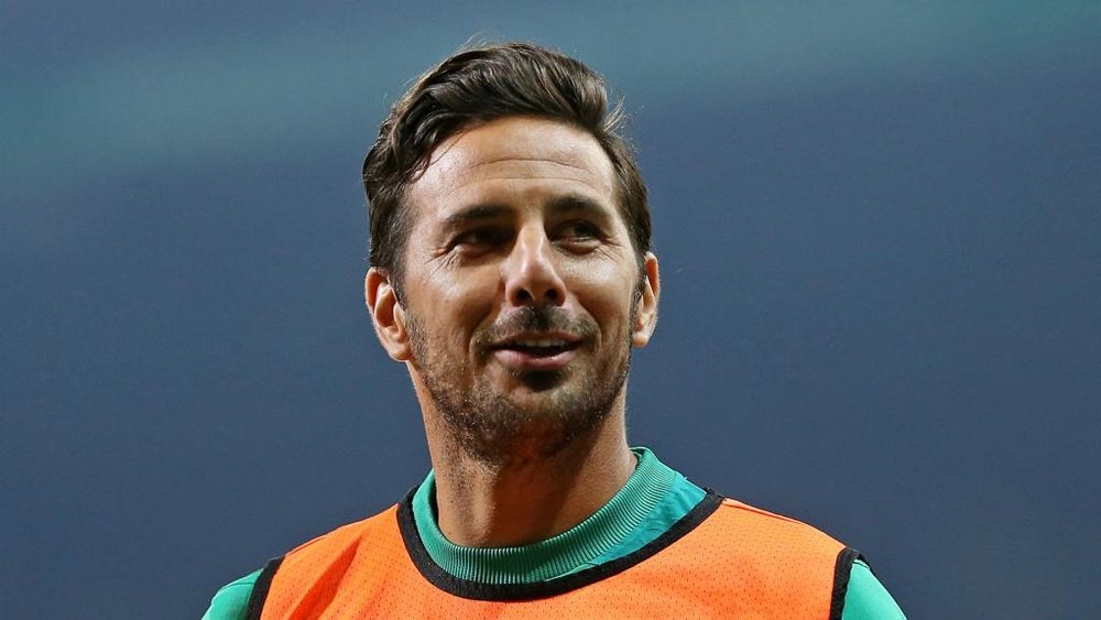 Pizarro has been playing professionally since 1996. GOAL