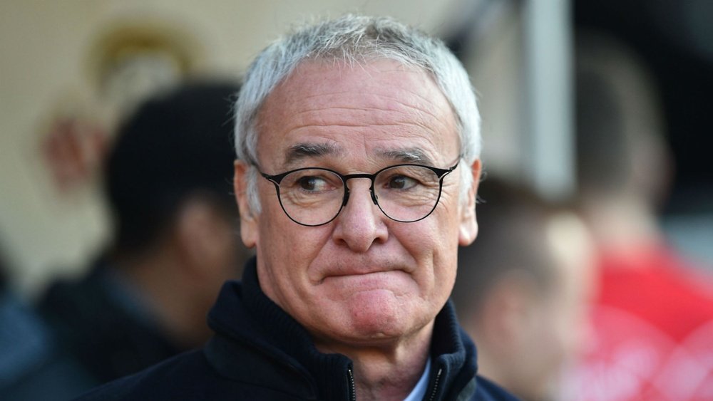 Leicester manager Claudio Ranieri. Goal