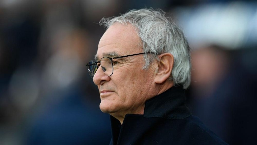 Ranieri has told his players to 'forget the past'. GOAL