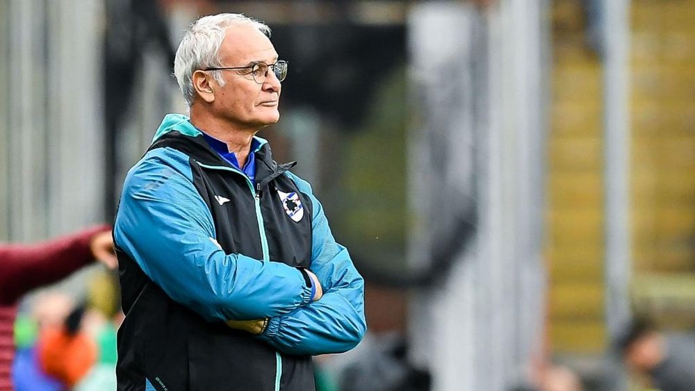 Ranieri débute par un nul avec la Sampdoria. AFP