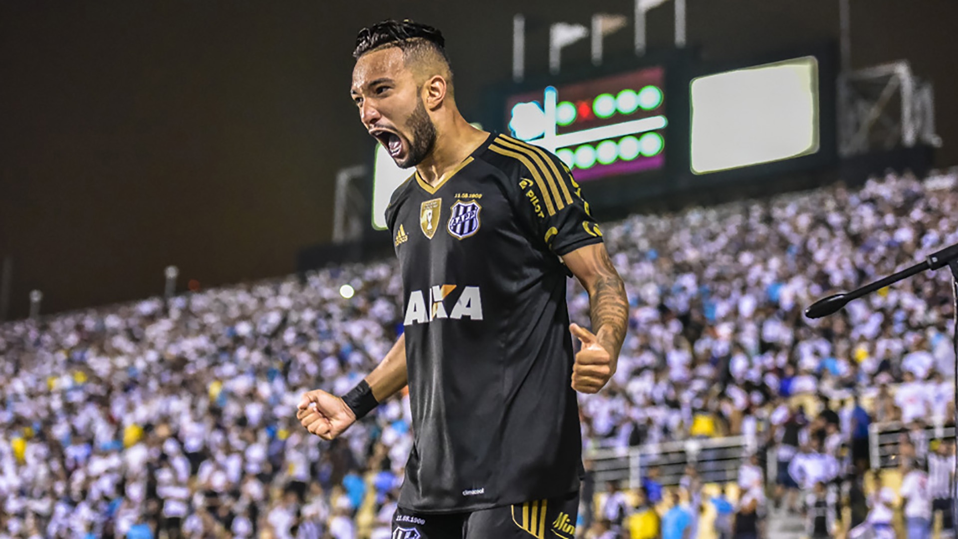 Corinthians contrata atacante Clayson, da Ponte Preta