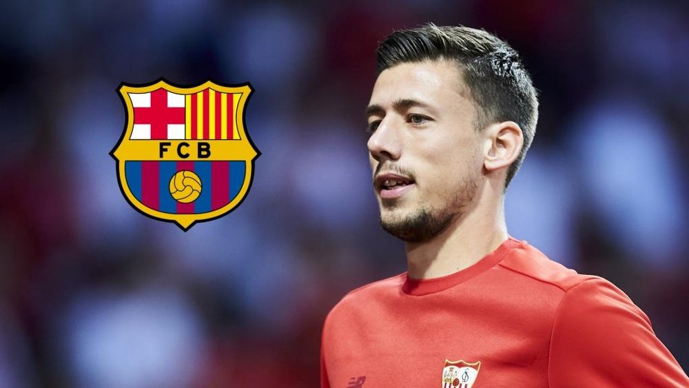 Lenglet, nouvelle recrue blaugrana. Goal