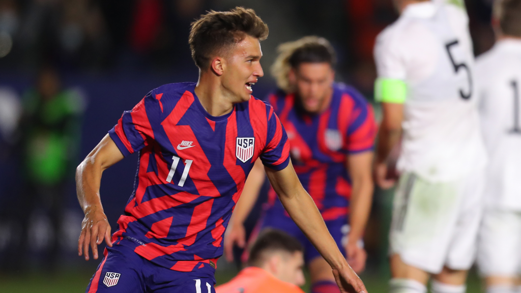 United States 1-0 Bosnia-Herzegovina: Debutant Bassett caps stellar 2021 for USA with late winner