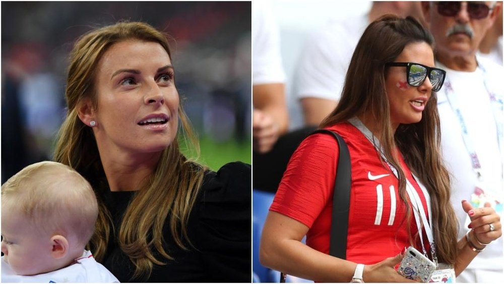 Coleen Rooney and Rebekah Vardy embroiled in Twitter row. GOAL