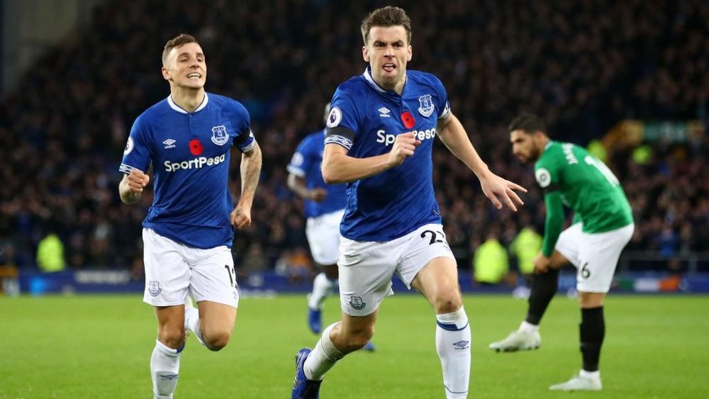 Seamus Coleman revealed the reason behind his passionate celebration. GOAL