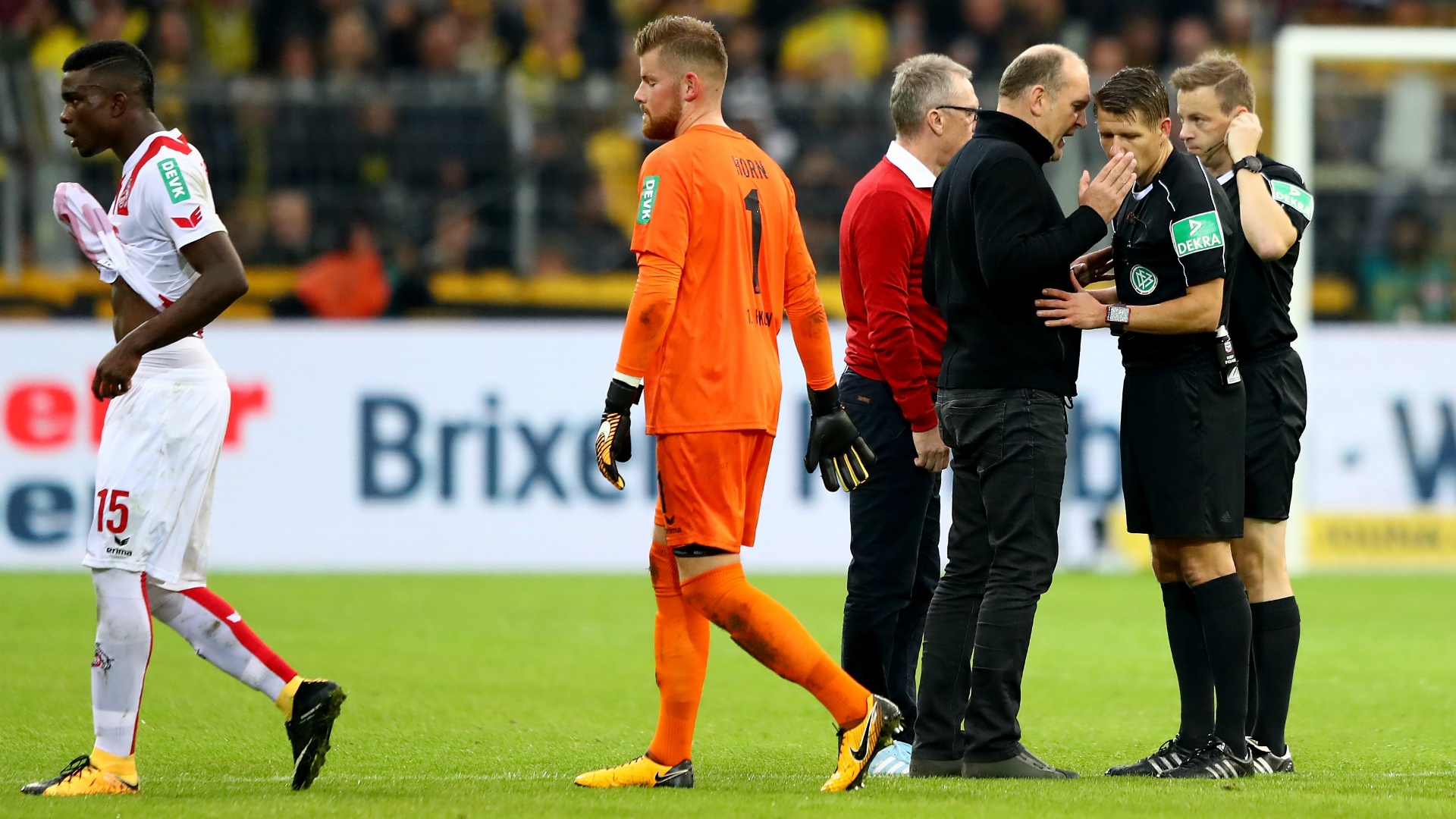 Cologne bad losers - Dortmund CEO