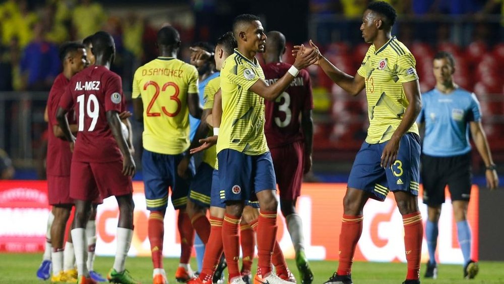 La Colombie s'est qualifiée pour les quarts. Goal
