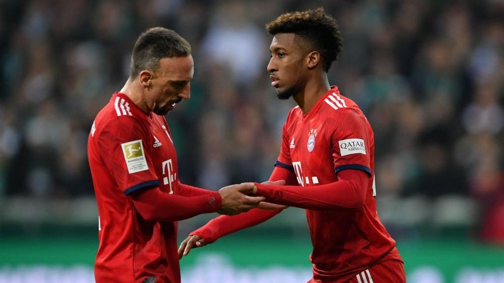 Kingsley Coman may consider retirement if his rotten luck with injuries continues. GOAL