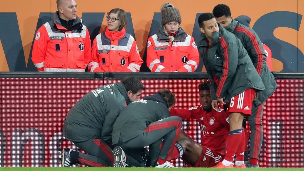 Kovac fearful over Coman injury