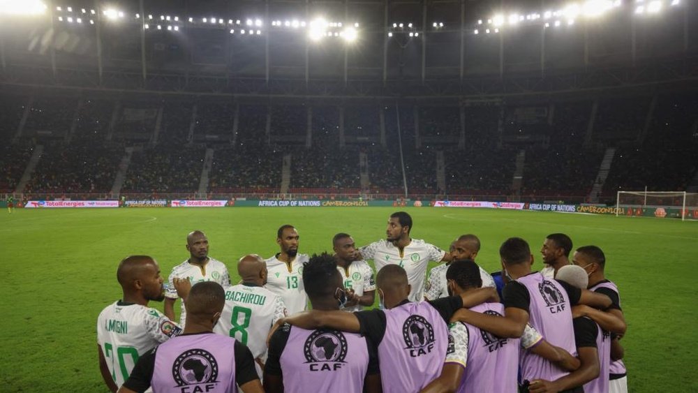 CAF gathering information on stampede at Cameroon-Comoros game.