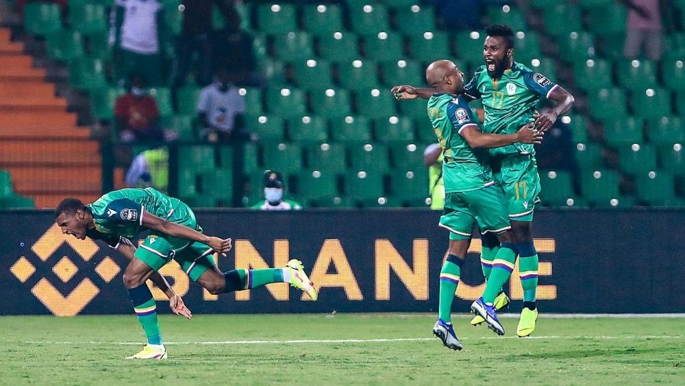 Report: Ghana 2-3 Comoros. GOAL