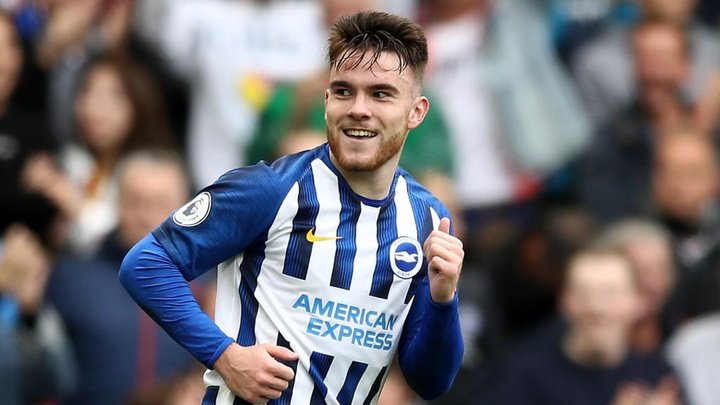 Brighton's Connolly gets Republic of Ireland call after sinking Spurs