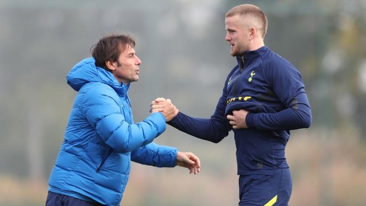 'I've reached my best level in my career' – Dier thanks Conte as he re-enters the England set-up.