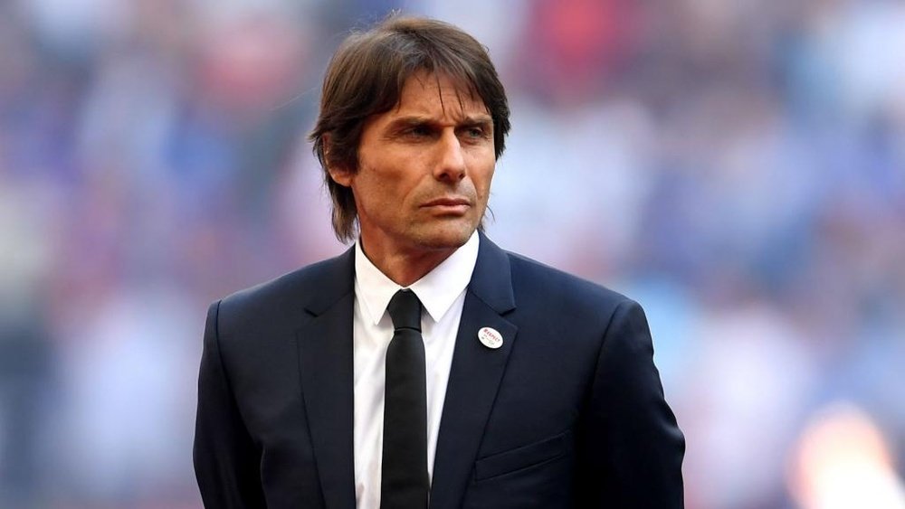 Totti says that Conte had agreed to become Roma boss before opting for Inter. GOAL