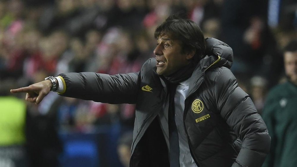 Conte relishing Barca showdown after Inter win in Prague