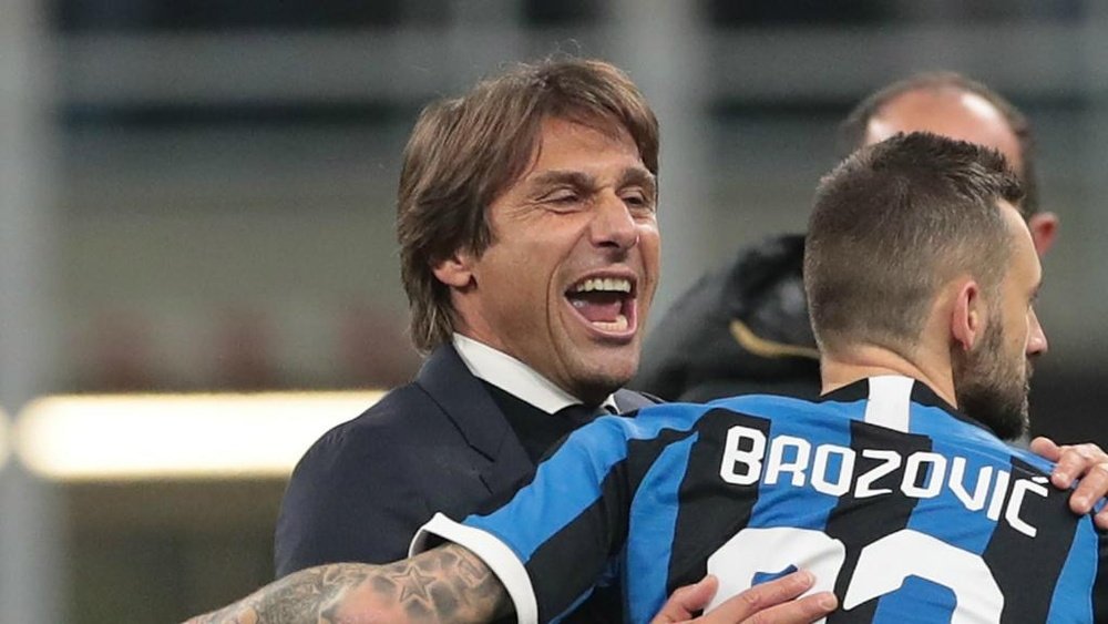 Conte hails feel good factor but demands no let up from Inter . GOAL