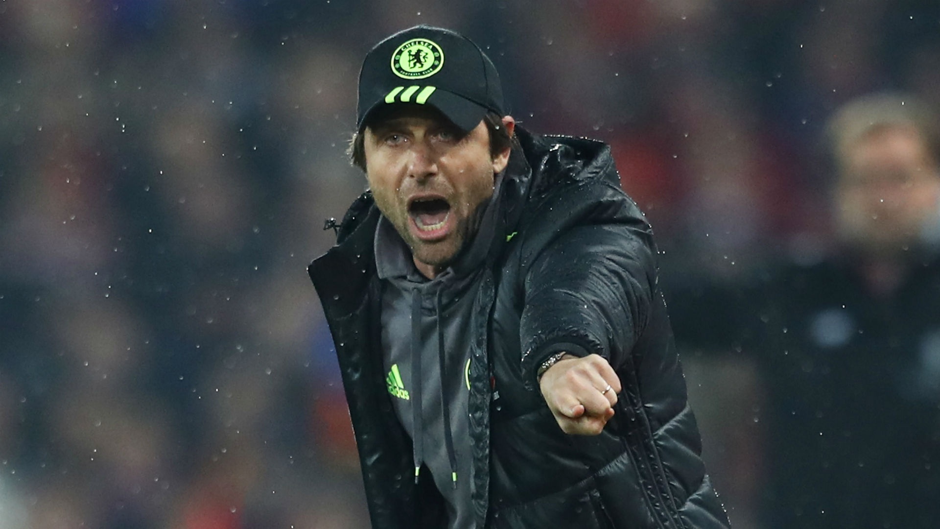 Conte can't stop thinking about it. Goal