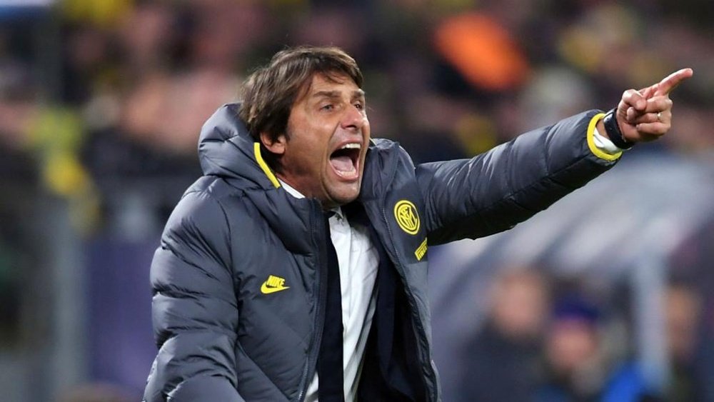Conte wants Inter to thrive under Champions League pressure. GOAL