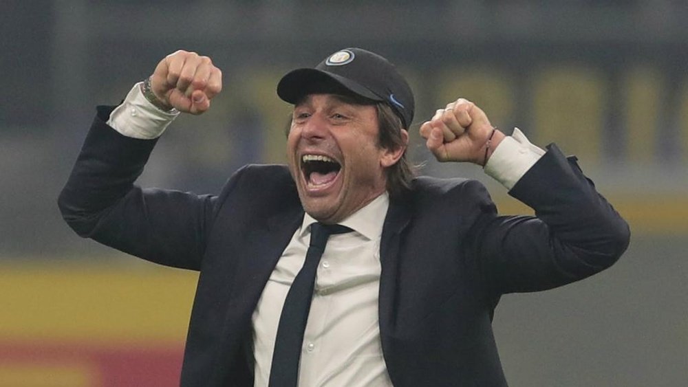 Conte hails gutsy Inter on 'special night'