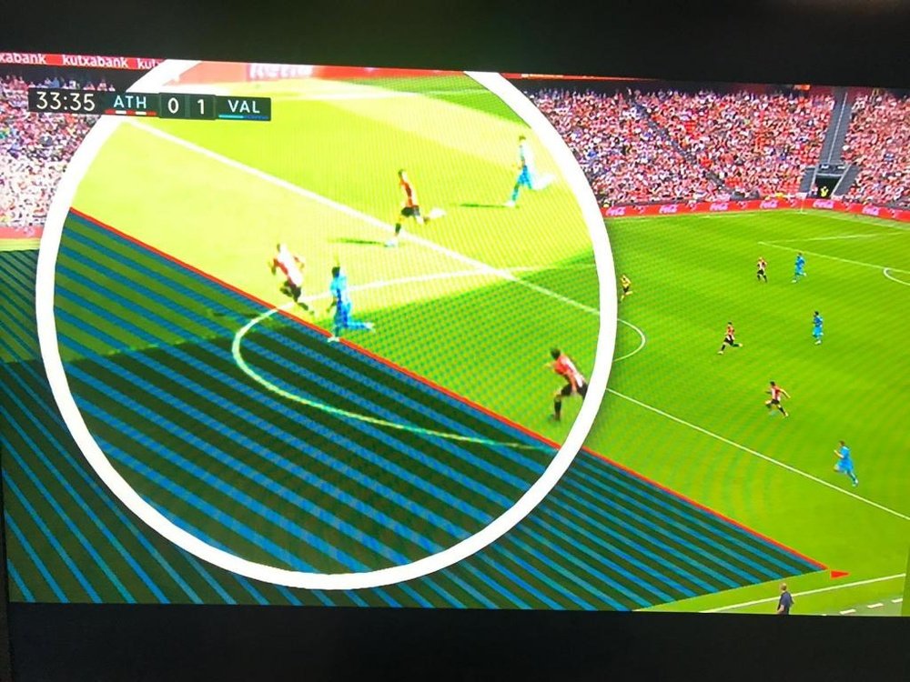 This unofficial line on TV has been slammed by the Spanish Federation. GOAL