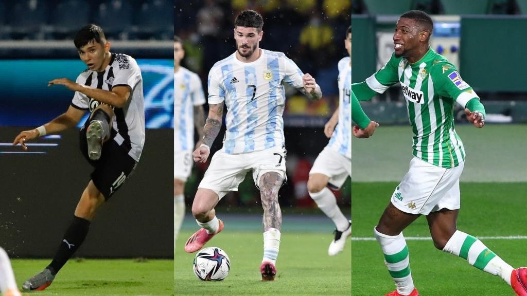 The ones to watch at the Copa America in Brazil. GOAL