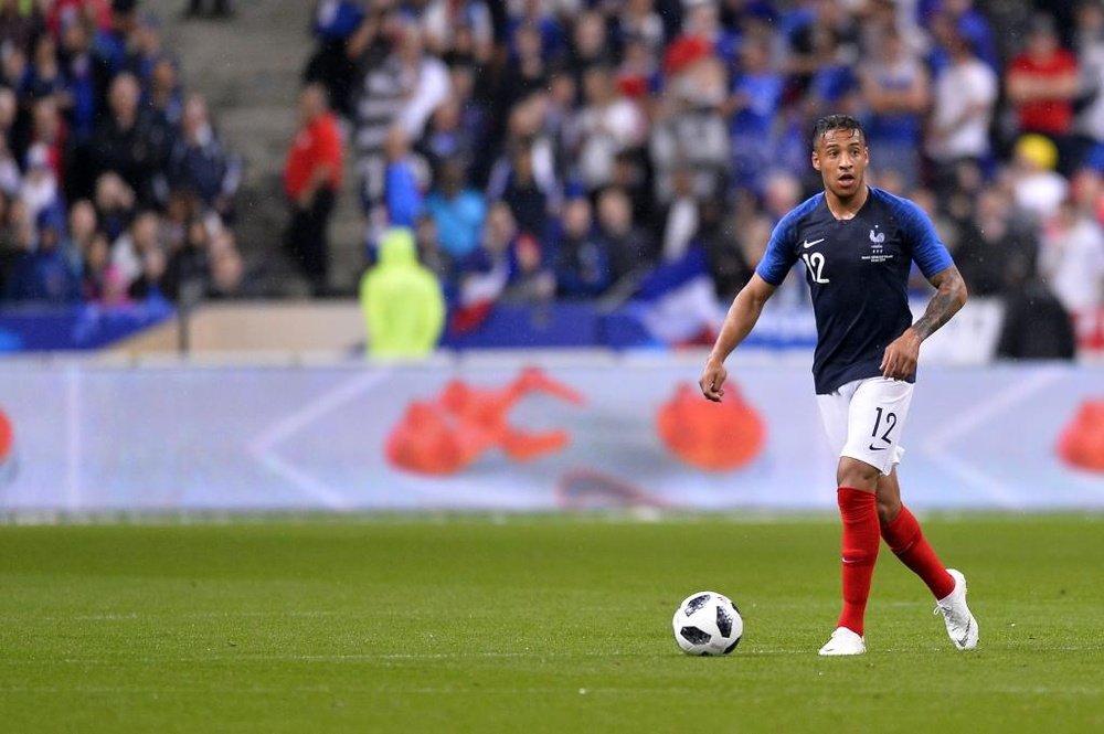 Tolisso prend du galon. Goal